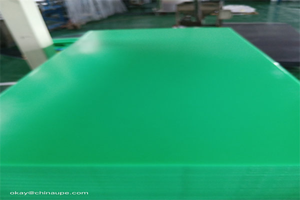 orange peel hdpe plastic sheets brown 1/4